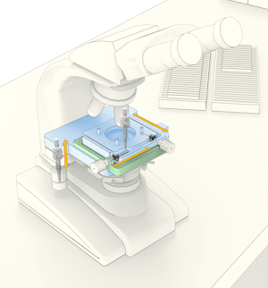 Plate Positioning and Leveling Systems